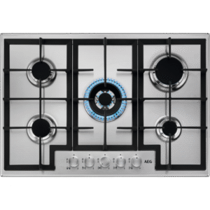 AEG HGB75400SM 75cm Gas Hob