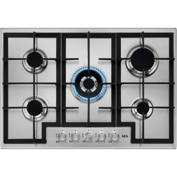 AEG HGB75400SM 75cm Gas Hob