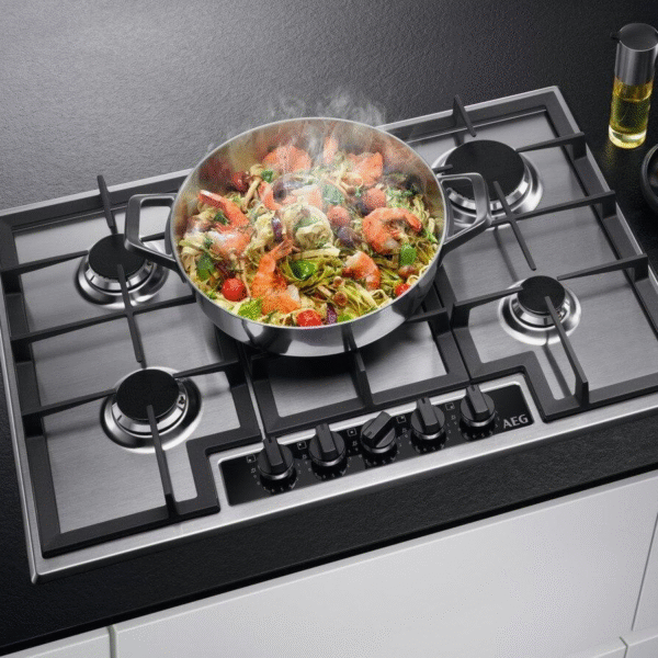 AEG HGB75420YM 75cm Slimline Gas Hob