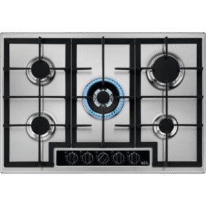 AEG HGB75420YM 75cm Slimline Gas Hob