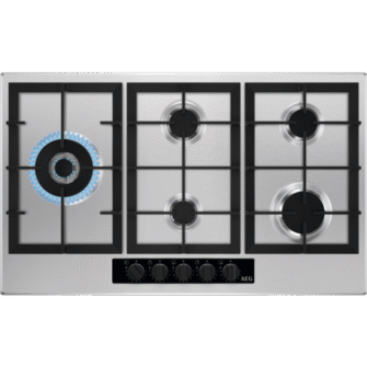 AEG HGB95522YM 90cm Slimline Gas Hob