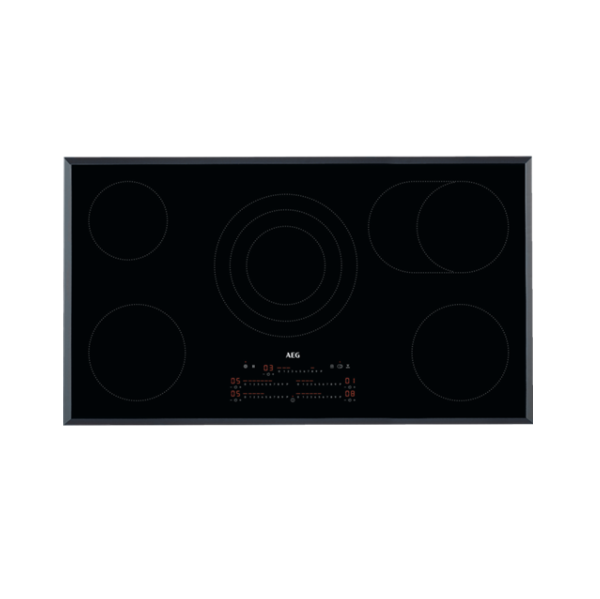 AEG HRE95770FB 90cm Ceramic Hob