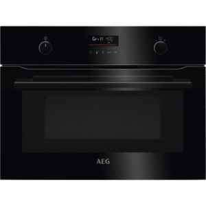 AEG KMK565060B CombiQuick Microwave Oven with Enamel Cleaning