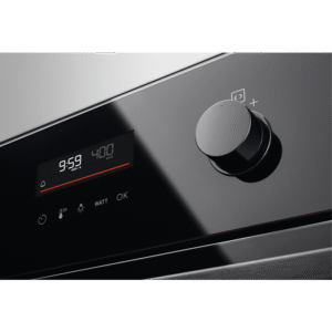 AEG KMK565060B CombiQuick Microwave Oven with Enamel Cleaning