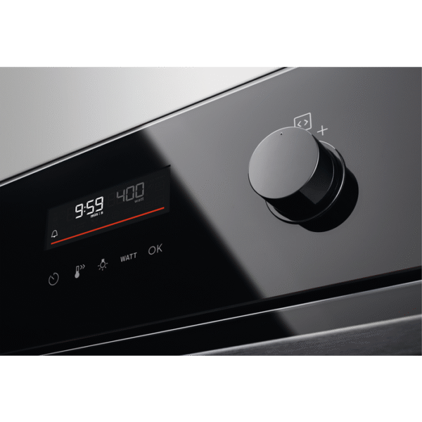 AEG KMK565060B CombiQuick Microwave Oven with Enamel Cleaning