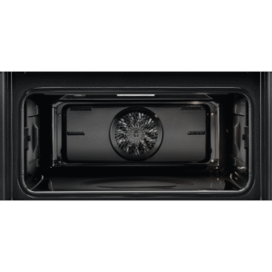AEG KMK968000B CombiQuick Microwave Oven with Enamel Cleaning
