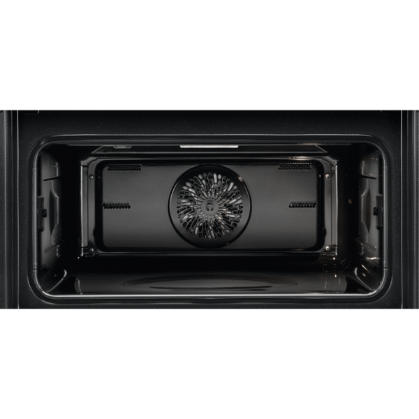 AEG KMK968000B CombiQuick Microwave Oven with Enamel Cleaning