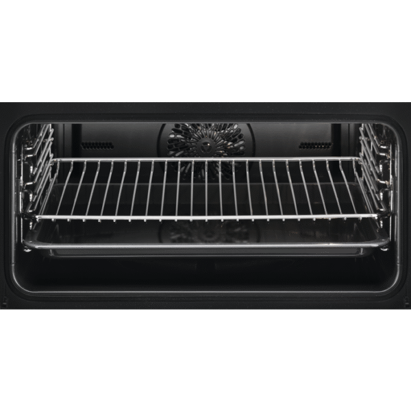 AEG KMK968000B CombiQuick Microwave Oven with Enamel Cleaning