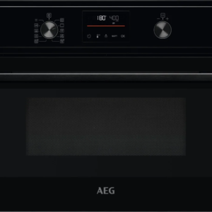 AEG KMX365060B Built In Microwave Combi Oven