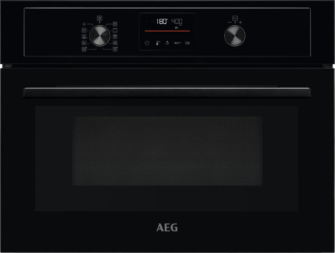 AEG KMX365060B Built In Microwave Combi Oven