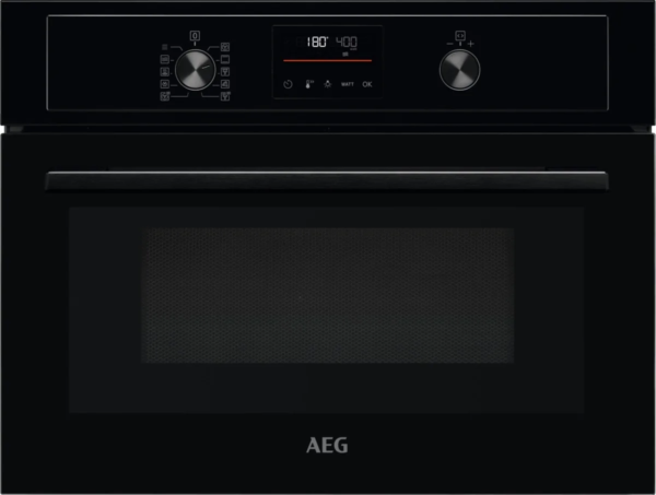 AEG KMX365060B Built In Microwave Combi Oven