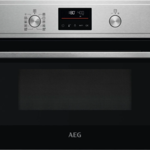 AEG KMX365060M Built In Microwave Combi Oven