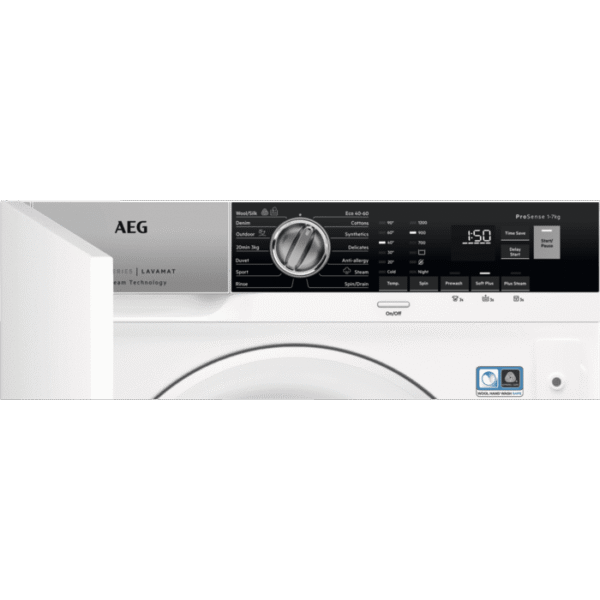 AEG L7FE7261BI 7kg 1200rpm Built In Washing Machine