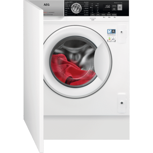 Repackaged AEG L7FE7261BI-REBX 7kg 1200rpm Built In Washing Machine