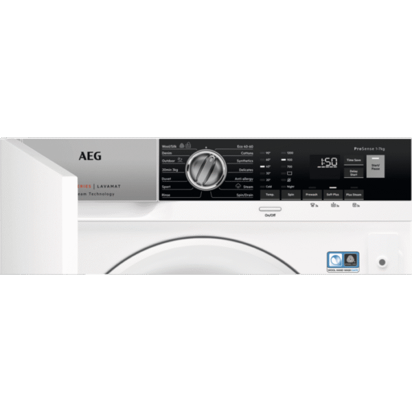 Repackaged AEG L7FE7261BI-REBX 7kg 1200rpm Built In Washing Machine
