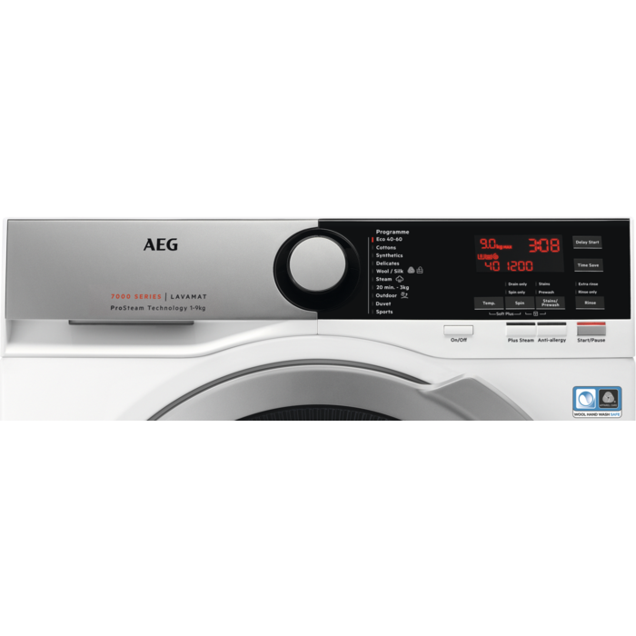 AEG L7FEE965R 9kg 1600rpm Freestanding Washing Machine