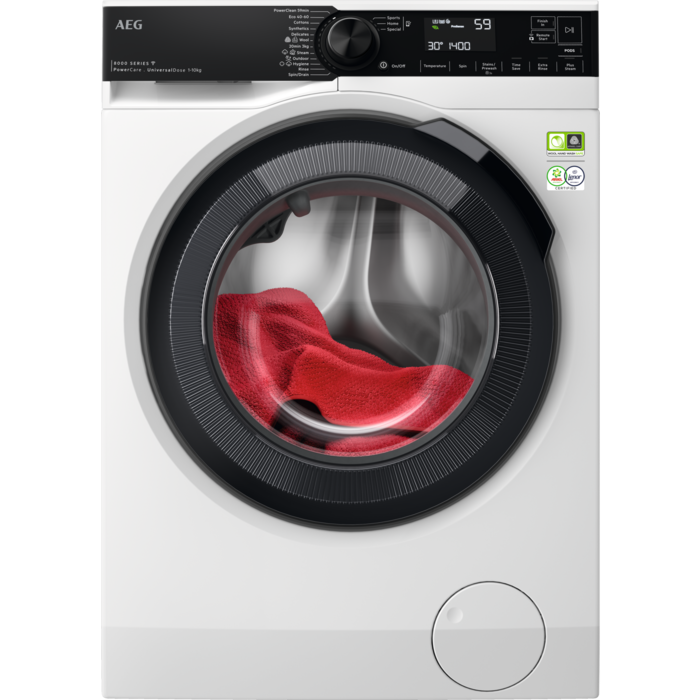 AEG LFR84146UC 10kg 1400rpm Freestanding Washing Machine