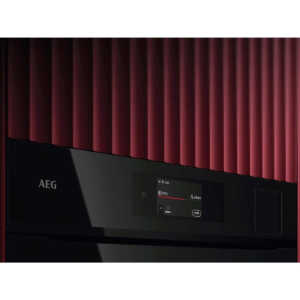AEG NBP8S731AB SteamPro Single Oven with Steam Cleaning