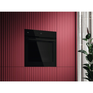 AEG NBP8S731AB SteamPro Single Oven with Steam Cleaning