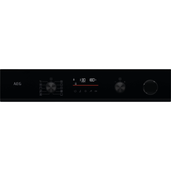 AEG NBR6P531SB SteamCrisp Single Oven with Pyrolytic Cleaning