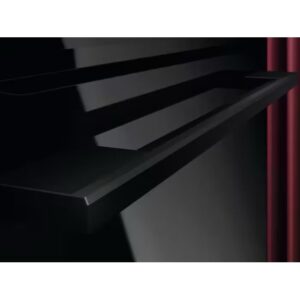 AEG NBR6P531SB SteamCrisp Single Oven with Pyrolytic Cleaning