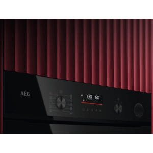 AEG NBR6P531SB SteamCrisp Single Oven with Pyrolytic Cleaning