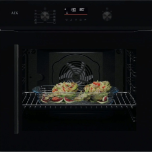 AEG NBU5P401RB Single Oven with Pyrolytic Cleaning