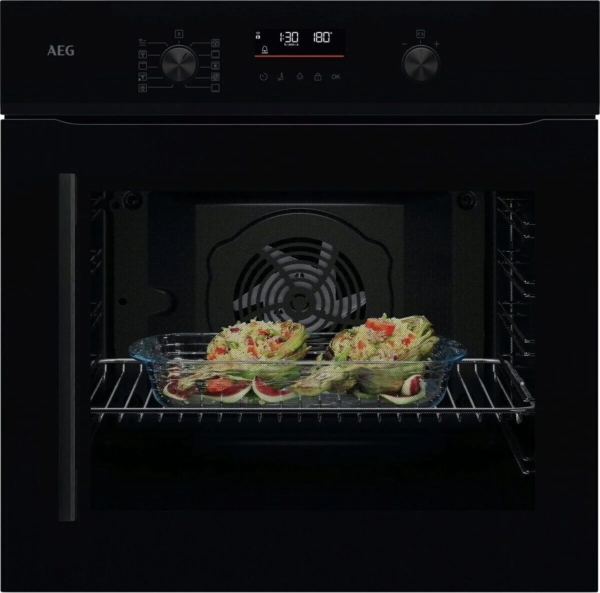 AEG NBU5P401RB Single Oven with Pyrolytic Cleaning