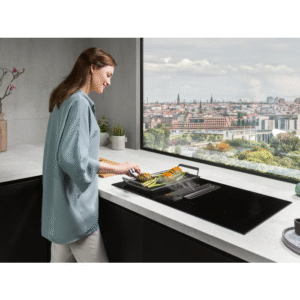 AEG NCP84C01AZ 83cm RC Vented Induction Hob