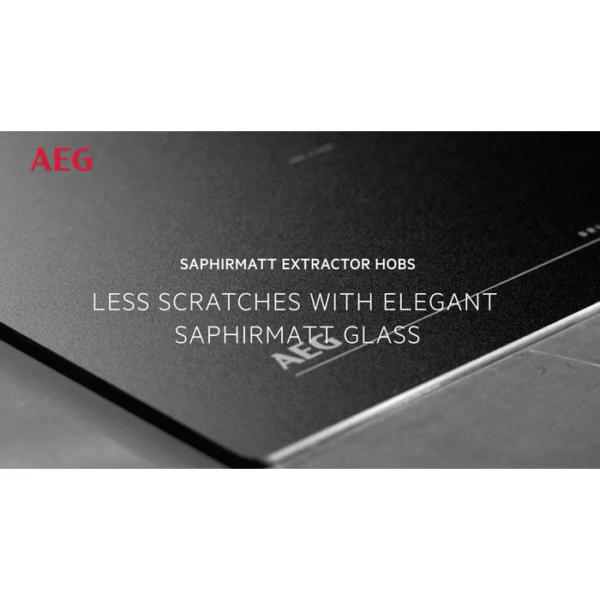 AEG NCP84C01AZ 83cm RC Vented Induction Hob