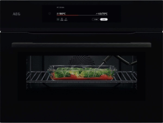 AEG NKK9N821B CombiQuick Microwave Oven