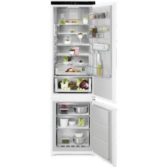 AEG NSC8M191DS 188cm Built In Fridge Freezer