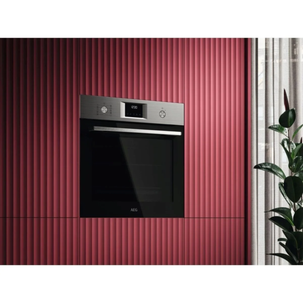 AEG OS6PB50AM Single Oven with Pyrolytic Cleaning