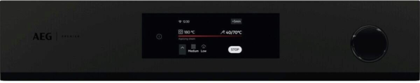 AEG PO7001SPT SteamCrisp Single Oven with Pyrolytic Cleaning