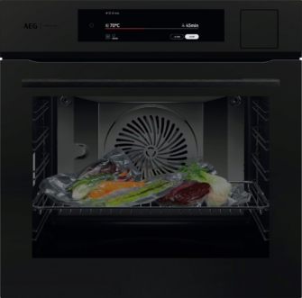 AEG PO9000ST SteamPro Single Oven with Steam Cleaning