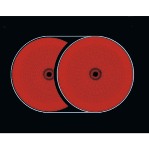 AEG Radiant Ceramic Hob 90 CM HK955070FB