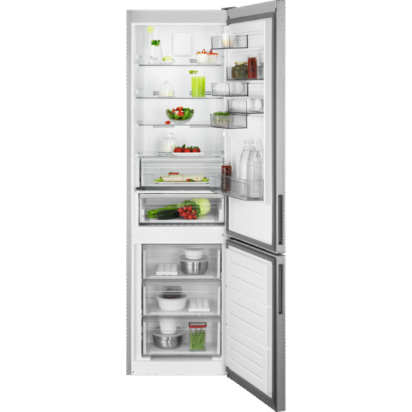 AEG RCB636E4MX 201cm Freestanding Fridge Freezer