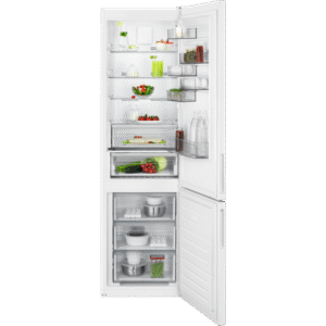 AEG RCB636E5MW 201cm Freestanding Fridge Freezer