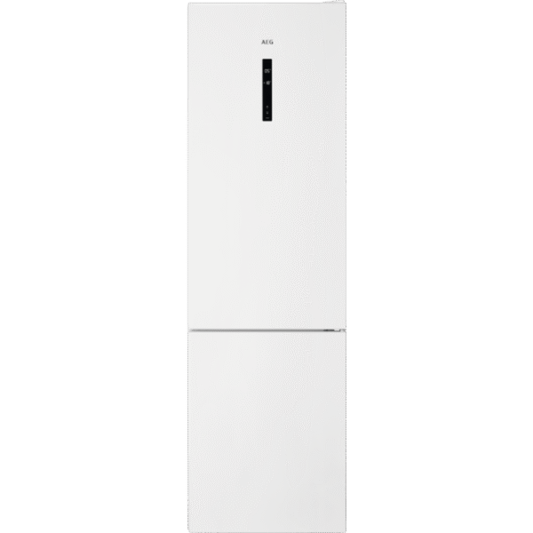 AEG RCB636E5MW 201cm Freestanding Fridge Freezer