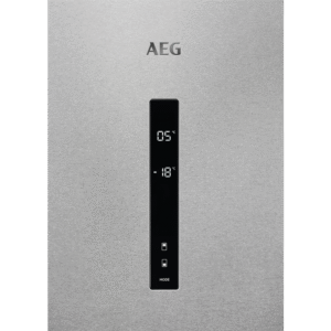 AEG RCB732E5MX 186cm Freestanding Fridge Freezer