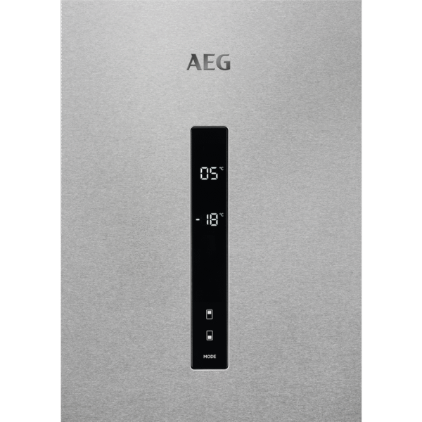 AEG RCB732E5MX 186cm Freestanding Fridge Freezer