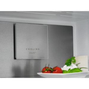 AEG RCB732E5MX 186cm Freestanding Fridge Freezer