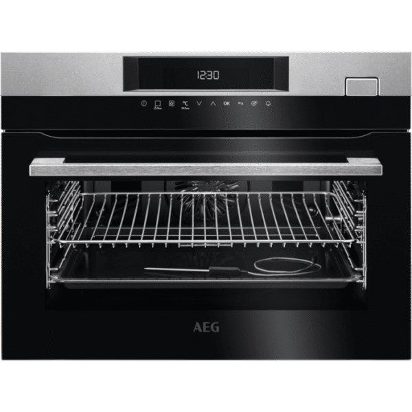 AEG SteamBoost - CompactSteam Compact Oven KSK782220M