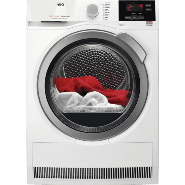 AEG T6DBG822N 8kg Freestanding Condenser Tumble Dryer