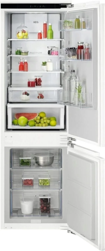 AEG TC6MS18FDF 177cm Built In Fridge Freezer