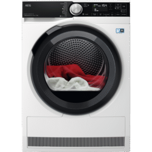 AEG TR959M6BC 9kg Freestanding Heat Pump Tumble Dryer