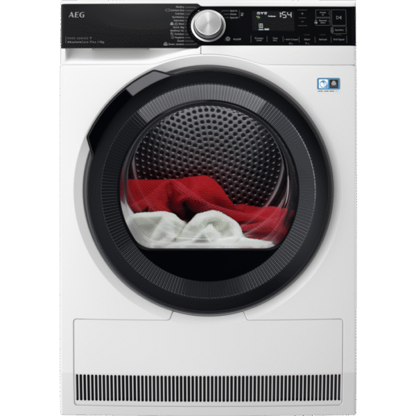 AEG TR959M6BC 9kg Freestanding Heat Pump Tumble Dryer