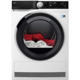 AEG TR959V6BC 9kg Freestanding Heat Pump Tumble Dryer