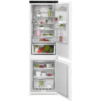 AEG TSC8M181CS 178cm Built In Fridge Freezer