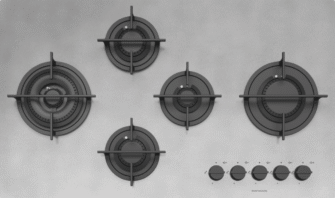 Barazza 1PMDM95 90cm Gas Hob